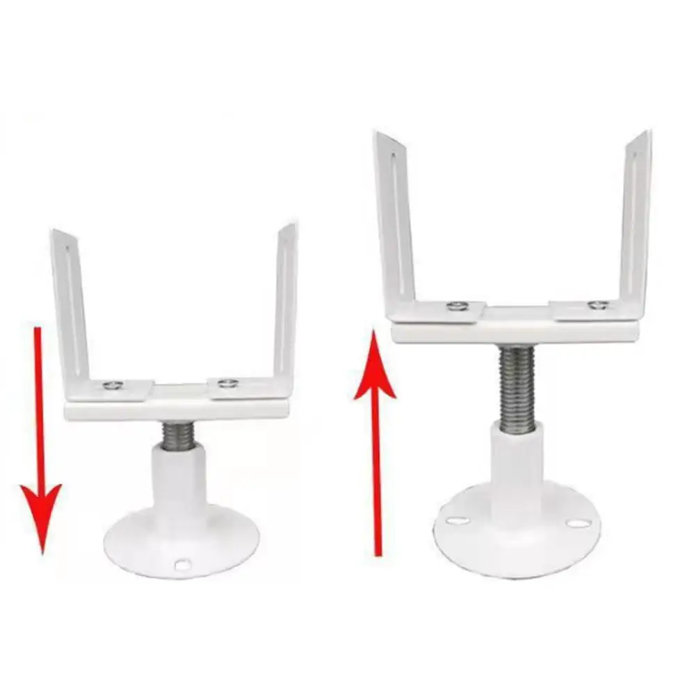 Heating Needs 41-46cm Aluminum Radiator Brackets Elegant Design Reliable Performance Robust Aluminum Construction