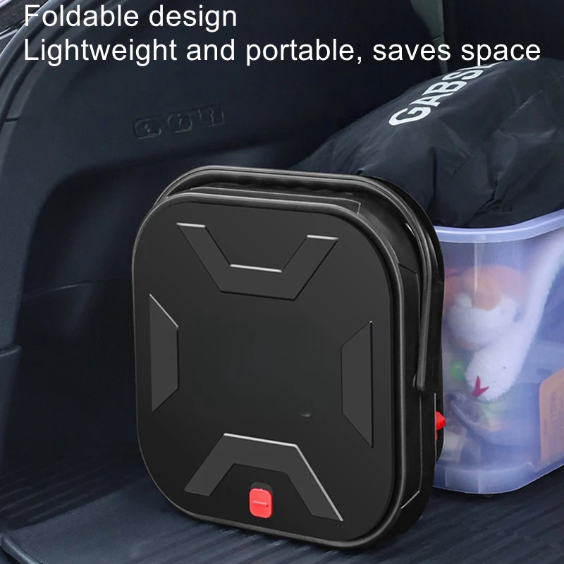 Foldable Portable High-Power Car Wash Gun for Home Use Multi-Functional Large-Capacity Cordless Car Wash Gun