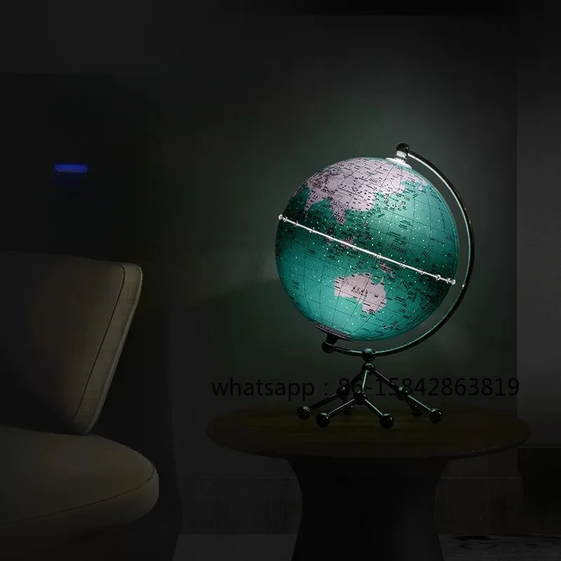 Globe, Living Room Study Office Desktop Decoration Practical Ornament Creative High Value High-end