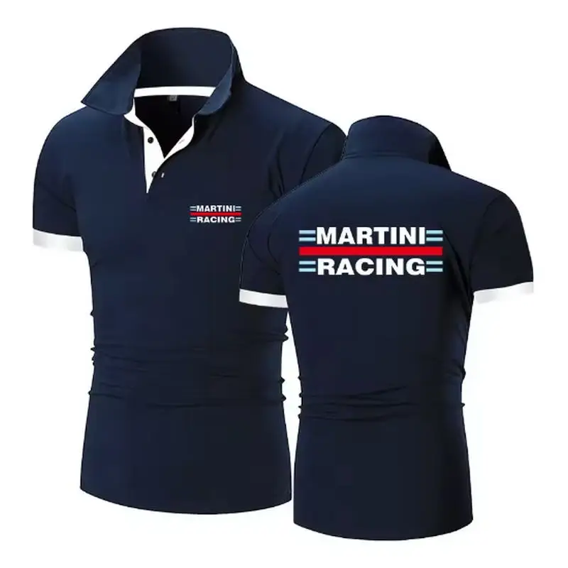 2024 New Spring And Summer Polo Shirt Men's Casual Slim Polo Shirt Men's Breathable Short Sleeve Polo Shirt New Brand Clothing