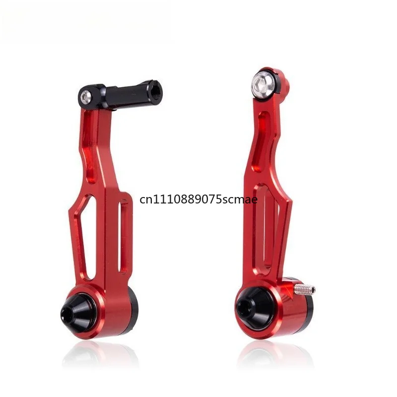 Bicycle brake handle, folding small wheel road car handbrake V brake handle, hollow CNC bicycle accessories aluminum alloy
