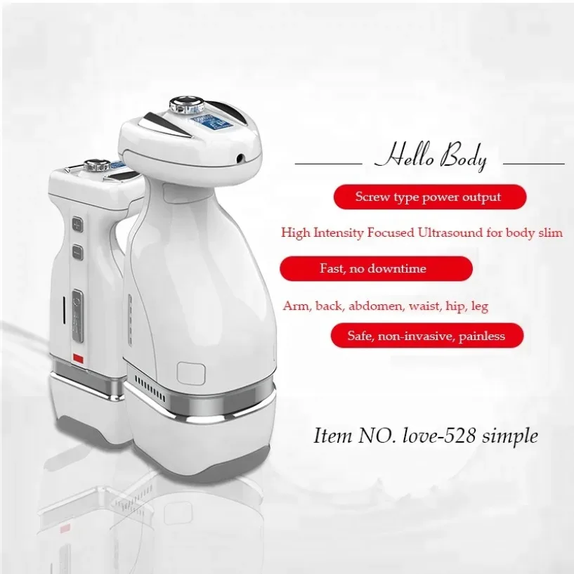 Personal Care Mini Lipo 200 Dots Liposonic Ultrasound Body Slimming Machine