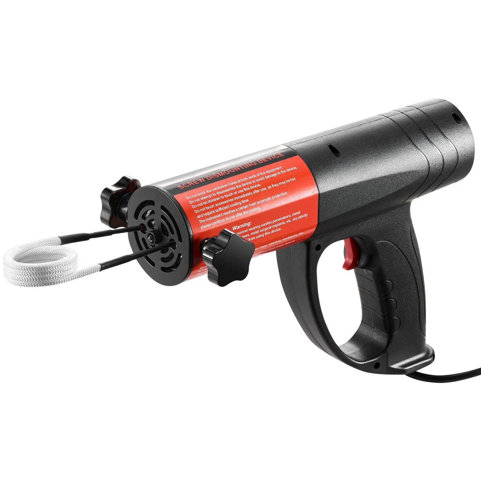 1500W 110V Handheld Mini Heating Machine Induction Heater Kit for Bolt Removal Nut Buster Tool Auto Repair Tool Russian