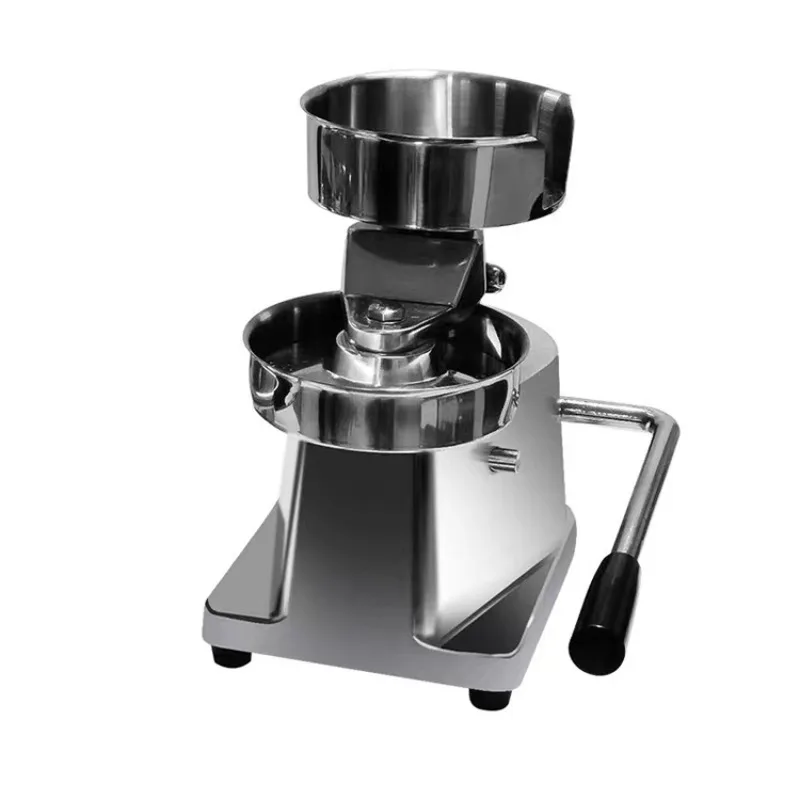 Manual Beef Patty Press Mold Commercial Hamburger Meat Pie Maker Small Household Hand Operated Meat
