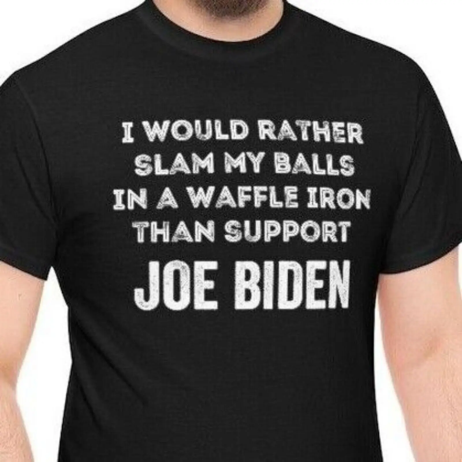 Funny Joe Biden Conservative Republican Trump 2024 FJB Anti Biden T Shirt S-5XL