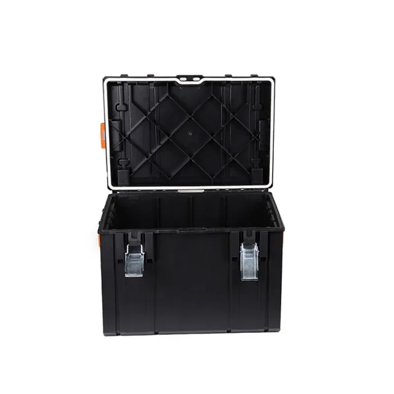 Large Capacity ToughSystem Tool Box Storage Containers for Garage Hard Detachable Plastic Suitcase Electrical Hardware Tools