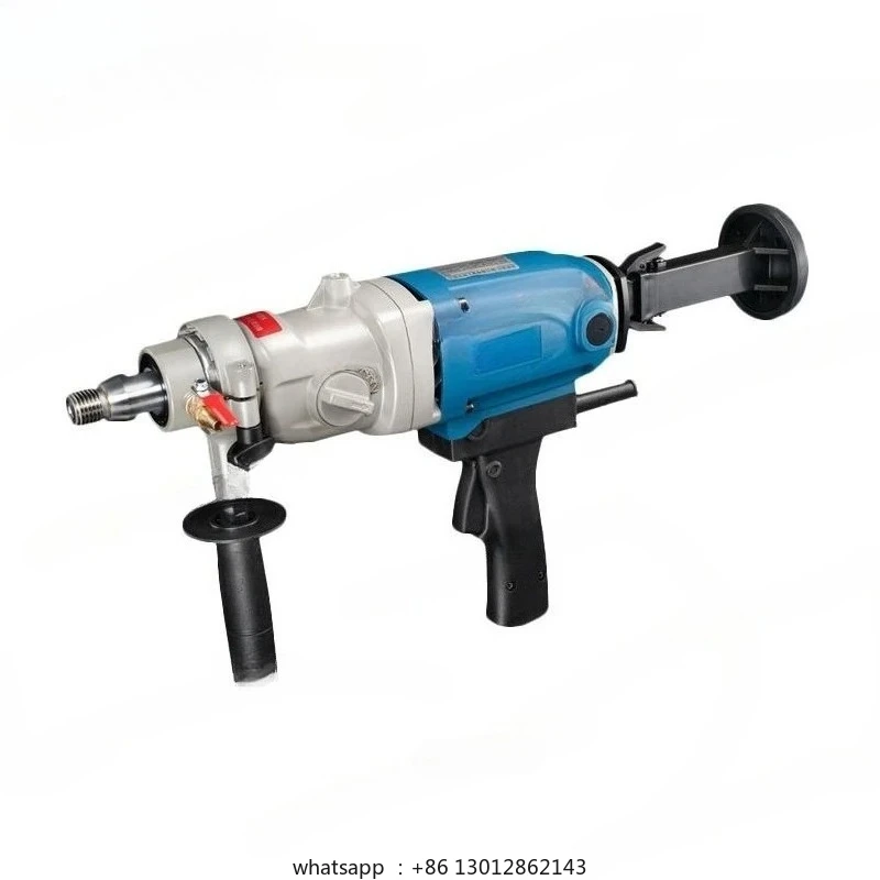 

1PC Z1Z-FF-190 Hand-held Electric Diamond Drill Strong Motor Three Speed Regulating Concrete Drilling Core Electric Drill 220V
