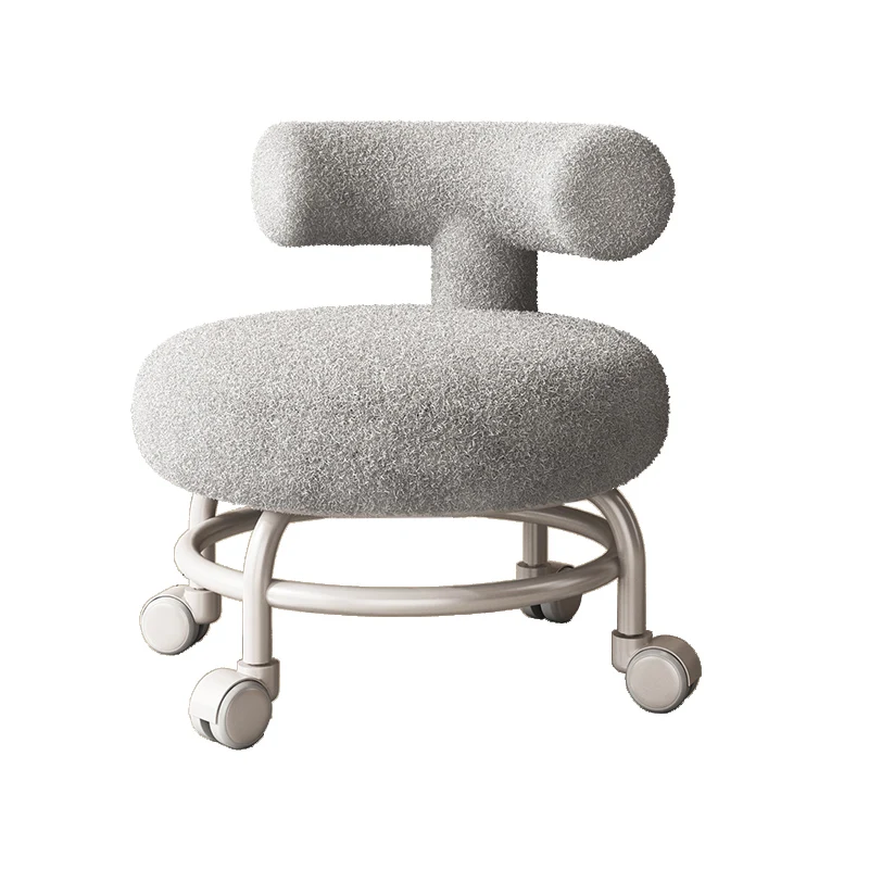 

Makeup Wheels Chairs Barber Pedicure Office Professional Hairdressing Barber Chairs Esthetician Beauty Cadeiras Furniture