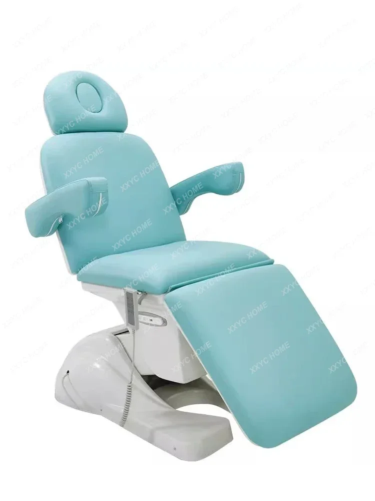 High-end electric lift beauty bed tattoo  plastic surgery injection tattoo embroidery bed ear picking dental   beauty chair