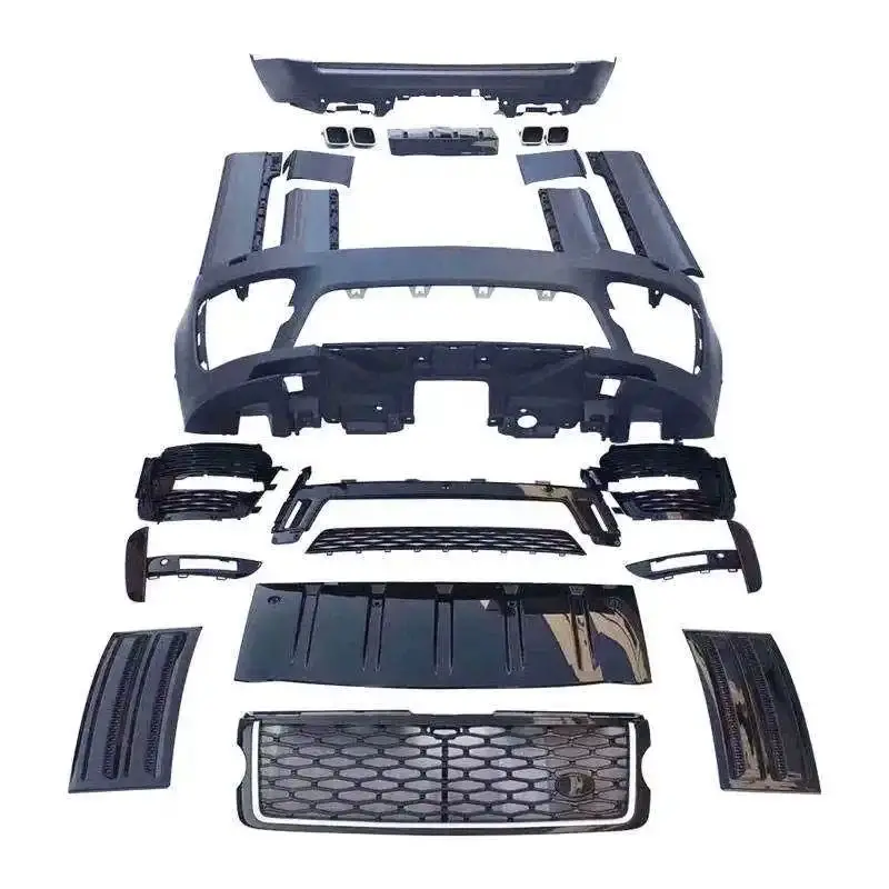 Auto Body Kit Front and Rear Bumpers for Land Rover Range Rover Executive Version Modified SVO Old Style Modified New Surround