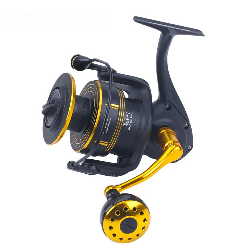 Lurekillelr Voll metall Japan Qualität SW6000H & SW10000H 35KGS Carbon Drag Salzwasser Spinn rolle Jigging & Popping Reel