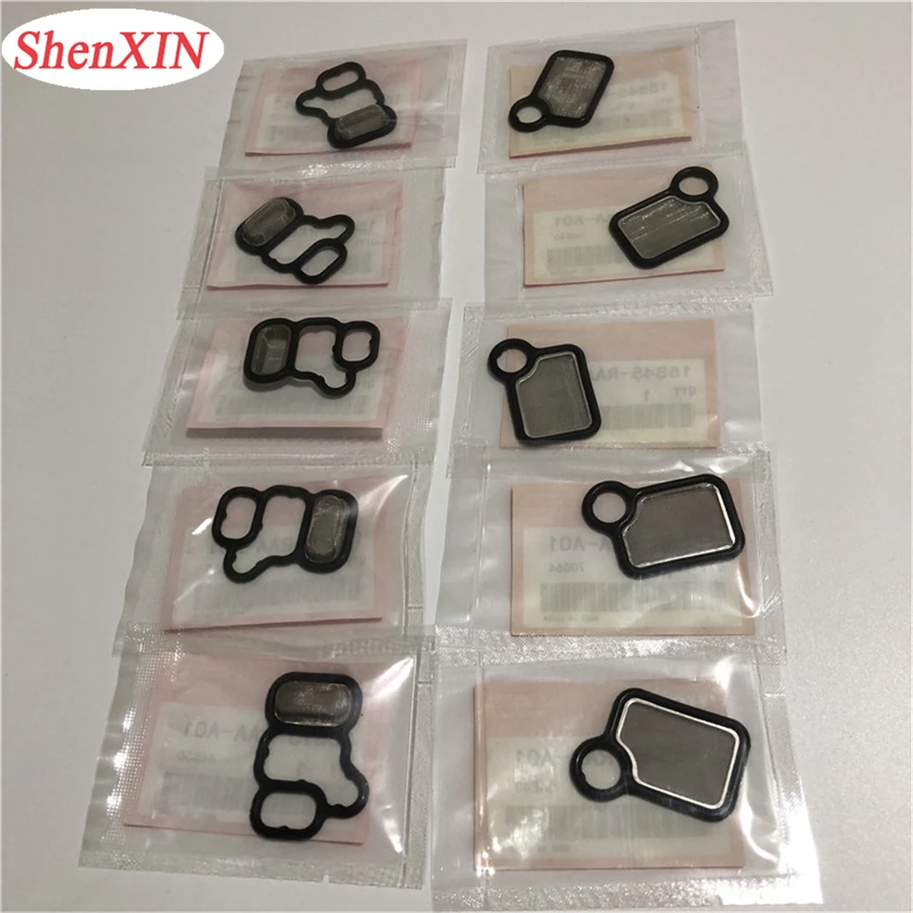 

OEM 15845-RAA-A01 15815-RAA-A01 Variable Valve Timing VVT Spool Valve Filter for Hondaa Accord Civic CRV