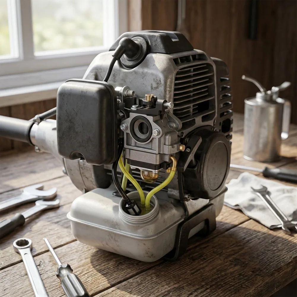 For Outdoor Brush Cutting As Shown Carburettor Kit Carburetor Maintenance Kit Carburetor Resilient Metal Construction