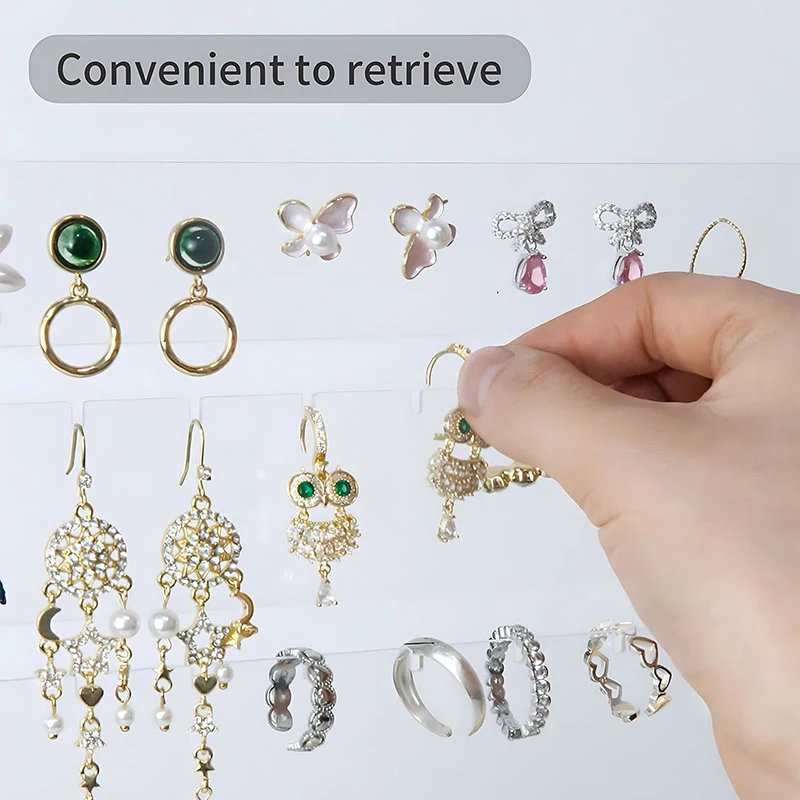 Jewelry Display Stand Organizer Holder Earrings Ring Holder Showcase Desktop Multifunctional Accessories for Jewelry