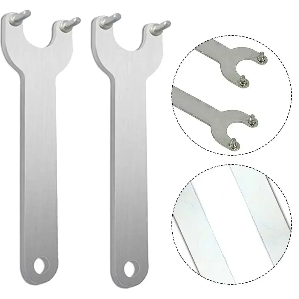 Imagem -06 - Chave Inglesa para Moedor de Ângulo Peças 125 150 mm Ferramenta Chave para Máquina de Mármore Broca Elétrica Substituição de Eixo de Disco de Moagem Ferramentas Manuais