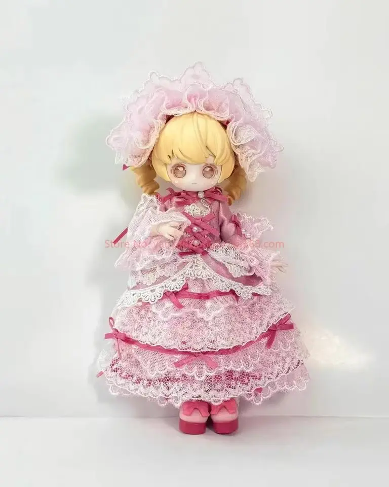 Kiseki خمر الكنوز سلسلة دمى الفينيل 1/12 المنقولة Bjd صندوق أعمى Caixa Caja Kawaii دمى الفتيات الفتيان هدية أنيمي الشكل اللعب