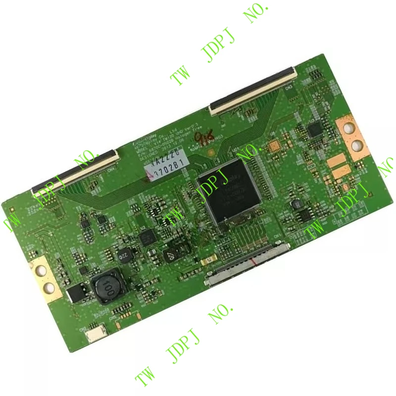 Плата JDTW Tcon 6870C-0502C/A/B V14 TM120UHD Ver0.6 ТВ-карта для телевизора 42 дюйма, 49 дюймов, 55 дюймов, профессиональная