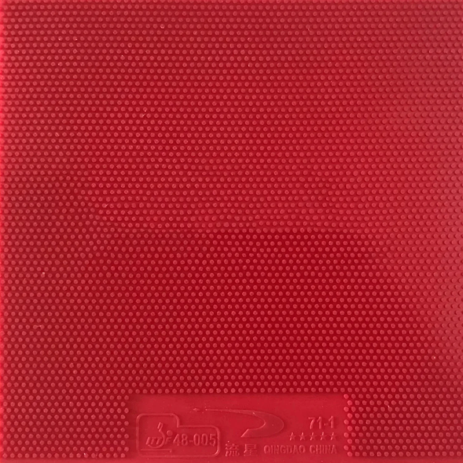 Meteor 71-1 Medium Pips-Out Table Tennis PingPong Rubber Without Sponge Topsheet OX