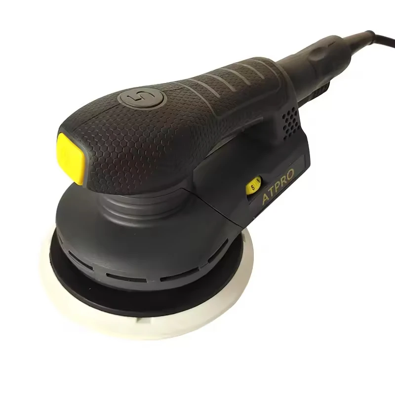 

220v 400W 6 Inch Random Orbital Electric Sander Machine 150mm Sandpaper 220V Dust Collection Car Tools Spray Paint Abrasive