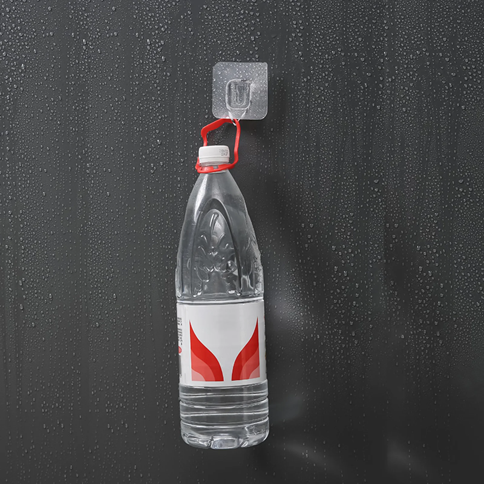 40 pezzi adesivi con fibbia di stoccaggio adesivi ultrasottili fibbie a parete senza chiodi senza installazione di perforazione fibbia da parete appiccicosa