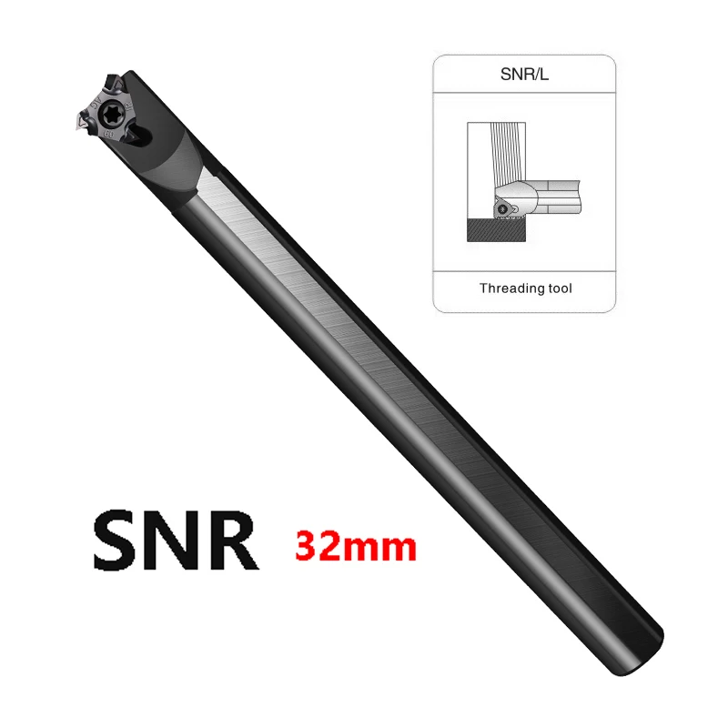 

BEYOND SNR0032T16 SNR0032T22 SNR0032T27 SNL0032T16 SNL0032T22 SNR SNL 3232 T16 T22 T27 Internal Threading Lathe Tool Holder CNC