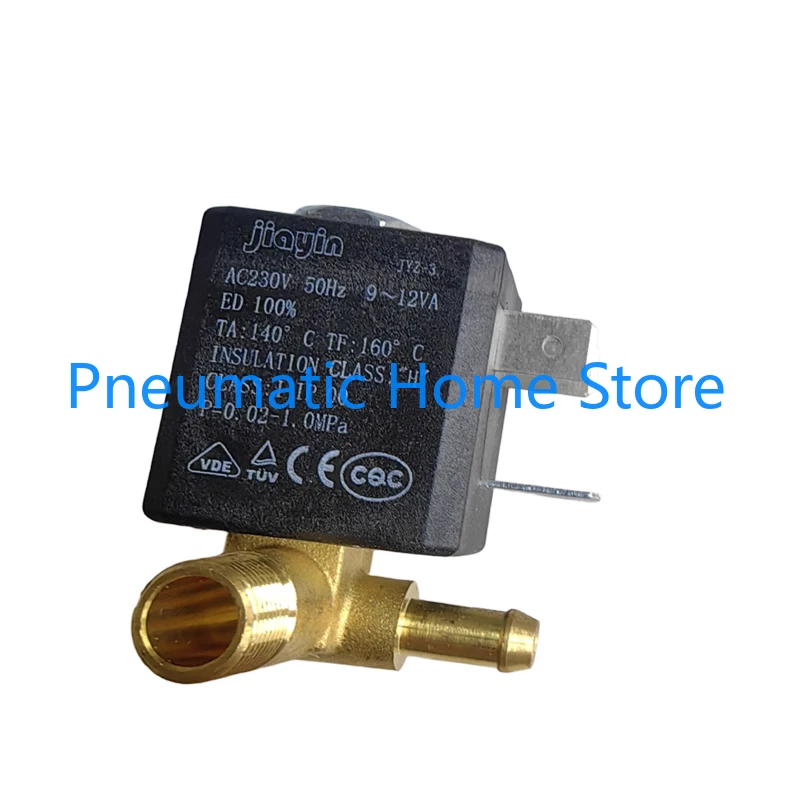 

Jiayin JYZ-3 Solenoid Valve for Electric Irons Pure Copper Tube Water Valve Fittings Original Coil