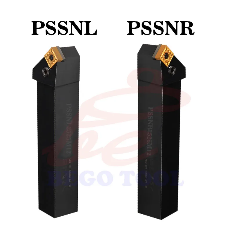 

PSSNR/L Turning Tool Holder Set For Semi-finishing And Finishing Operations Outer Grooving Carbide Blade