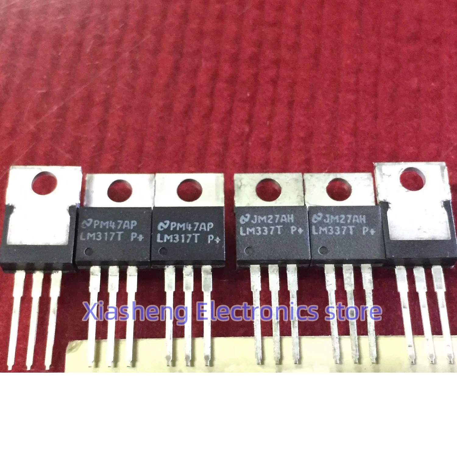 

New Original 5Pairs LM317T + LM337T TO-220 Transistor In Stock Good Quality