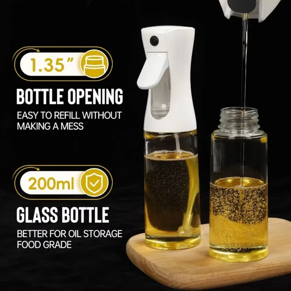 Refillable Oil Sprayer Bottle for Cooking 4