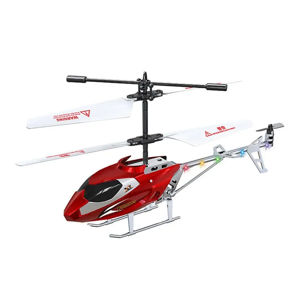 Remote-controlled Helicopter USB Charging Drop-resistant Toy Aircraft Model Anti-collision And Remote-controlled B0X6