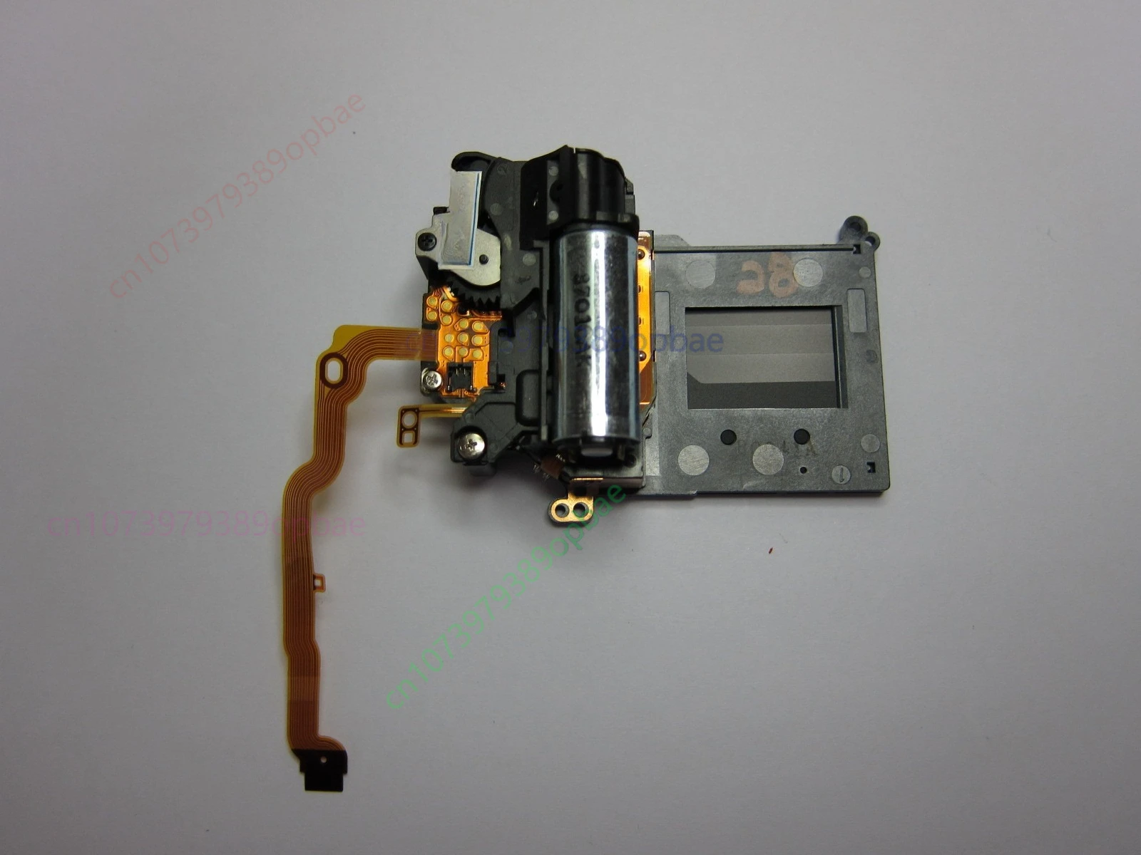 Second-hand Repair Parts For Canon EOS 70D Shutter Unit Blade Curtain Box Assembly Original
