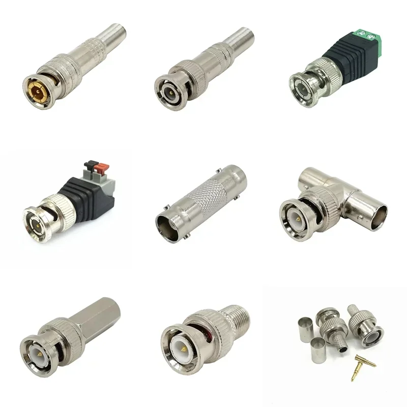 1/2/510Pcs Bnc Adap…