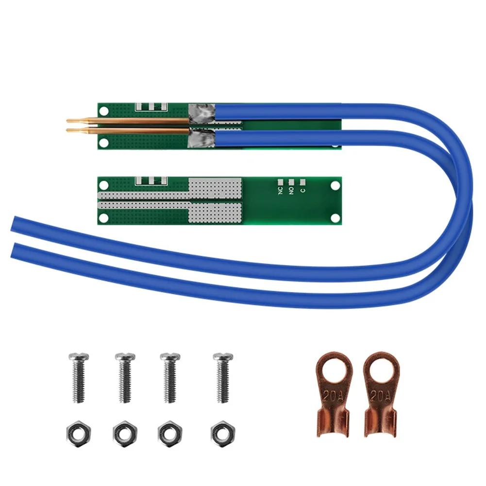 Penna per saldatura a punti in rame punta per elettrodo per saldatore a punti multifunzionale perno per saldatura fai da te accessori per saldatura