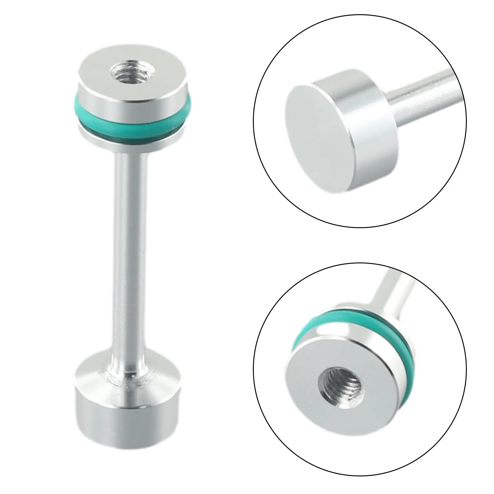 For LS Engine Compatible Replacement Oil Diverter Barbell Threaded End Allows Easy Loading and Unloading of the Product