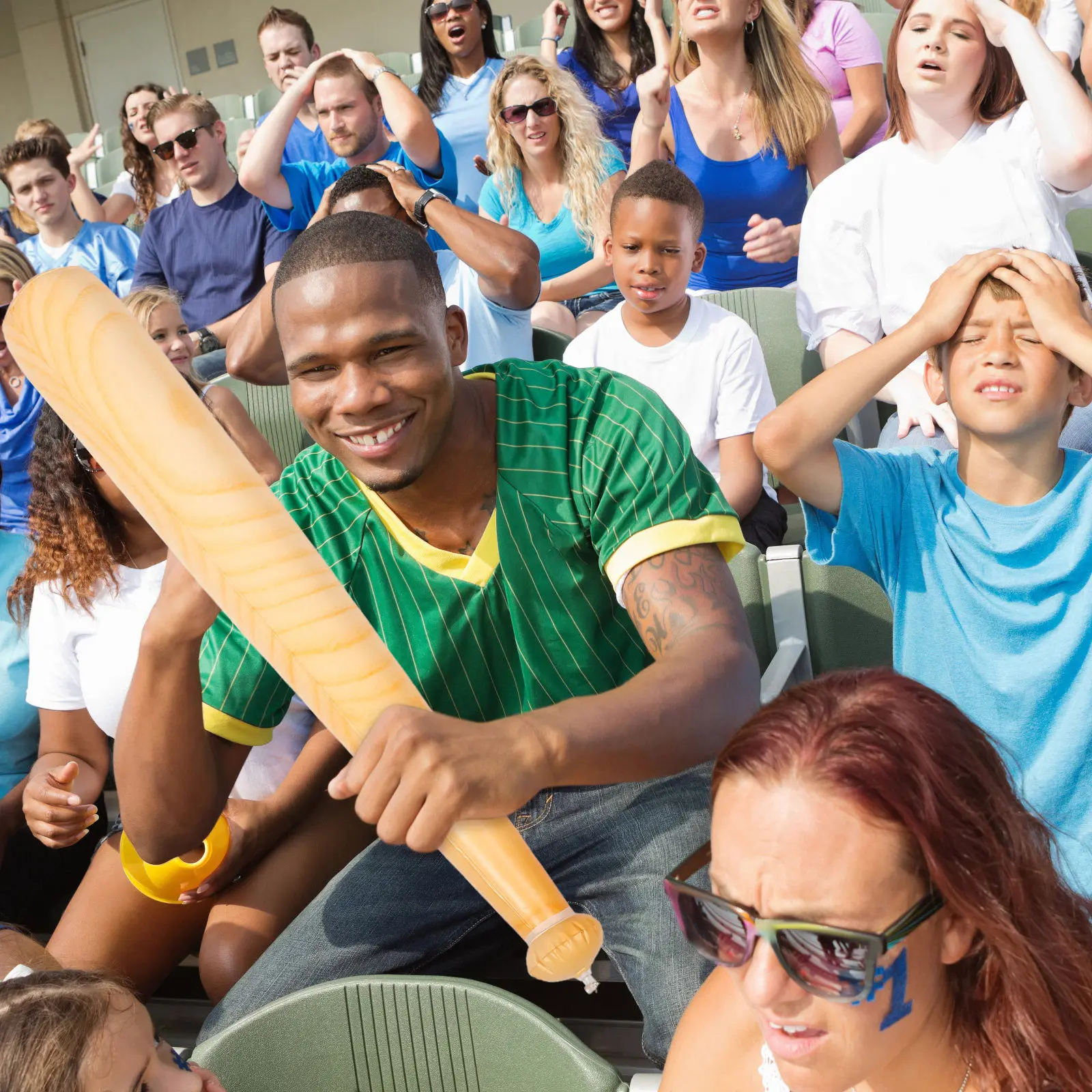 

Набор для надувной бейсбольной игры (1 комплект) - Мягкая бита для игр малышей - Нетоксичные материалы, многоразовая конструкция - Для вечеринок