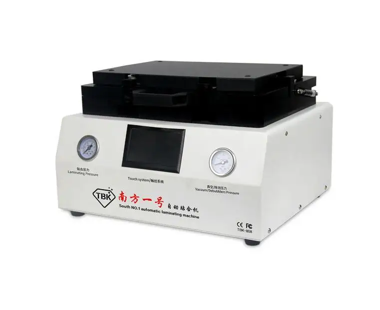 12-Polegada oca automática lcd tela de toque máquina de estratificação a vácuo máquina removedor de bolhas para reparo de telefone