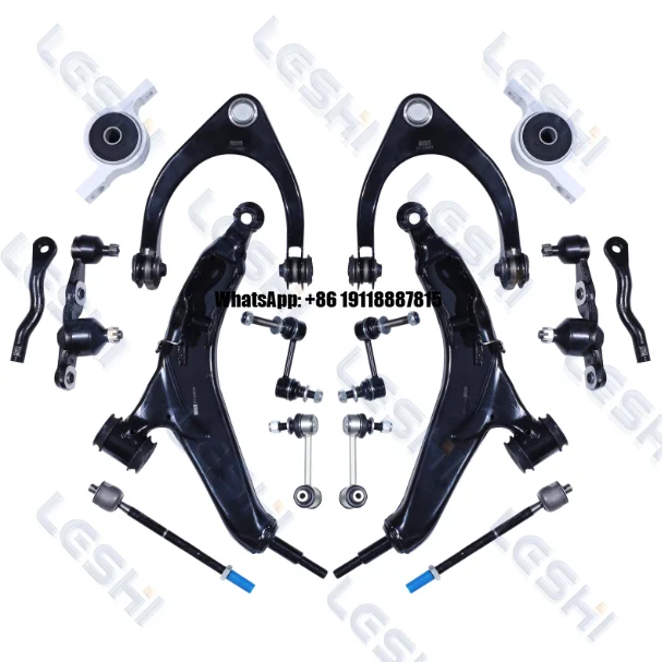 

Leshi Oe 4550330070 Car Auto Spare Parts Full Suspension System Replacing Control Arm Kit for Toyota Reiz Crown for Lexus Cars