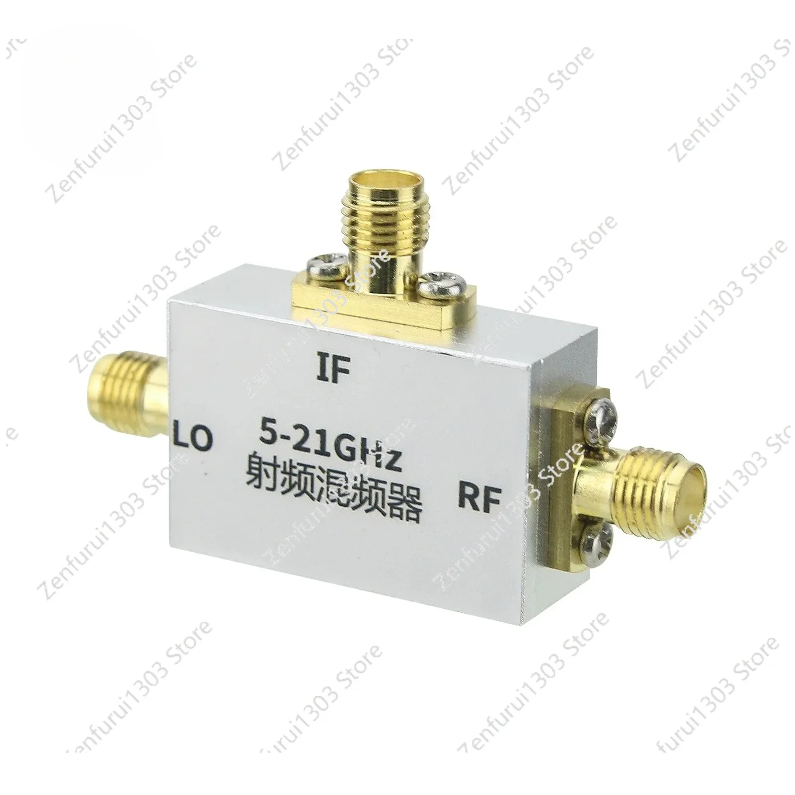 

5-21GHz RF Frequency Mixer Up and Down Frequency Converter C/X/KU Band Mixer RF Accessory with SMA-K Connector