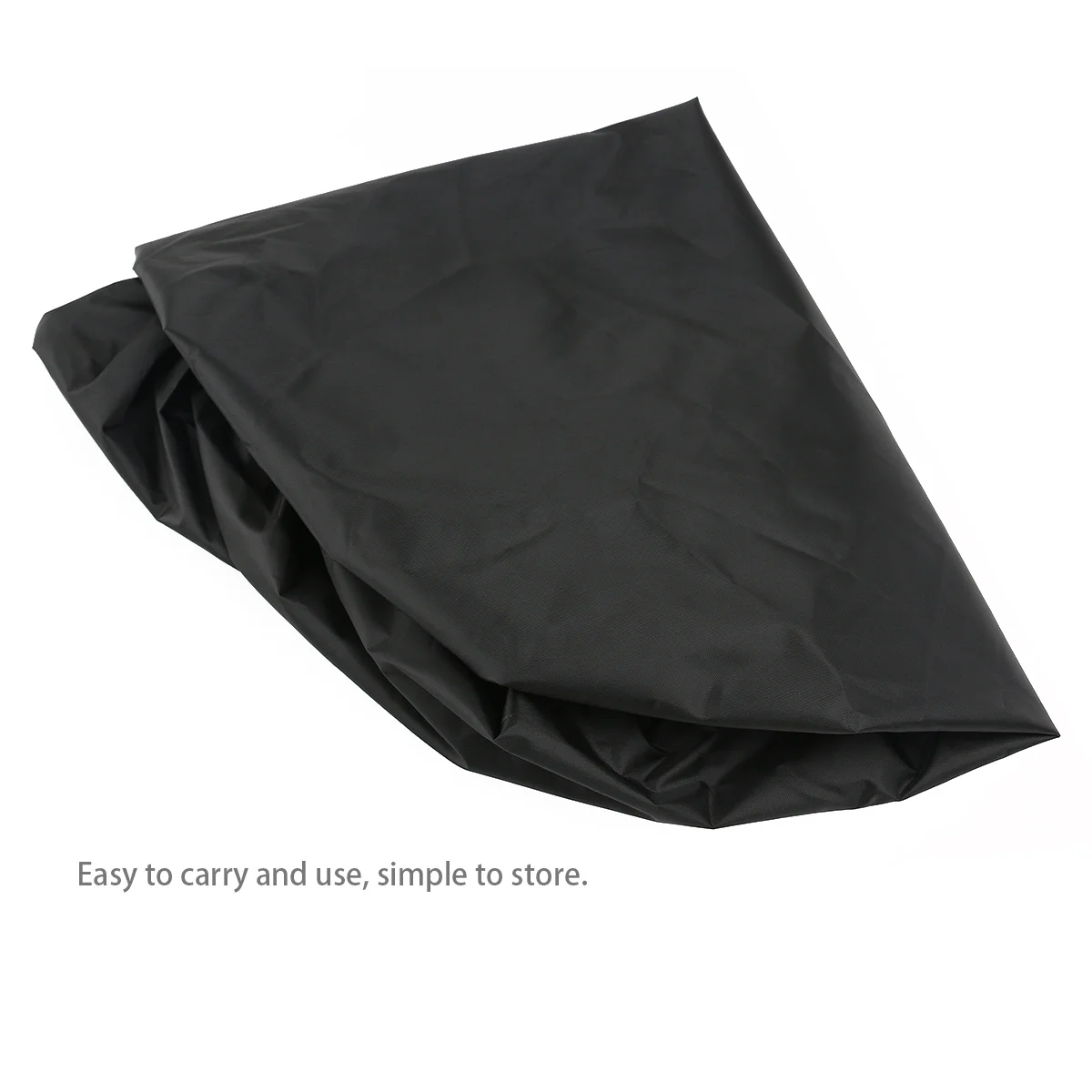 

35L Waterproof Backpack Rain Cover Black Reinforced Nylon Outdoor Travel Rucksack Rainproof Pack Cover Camping Hiking