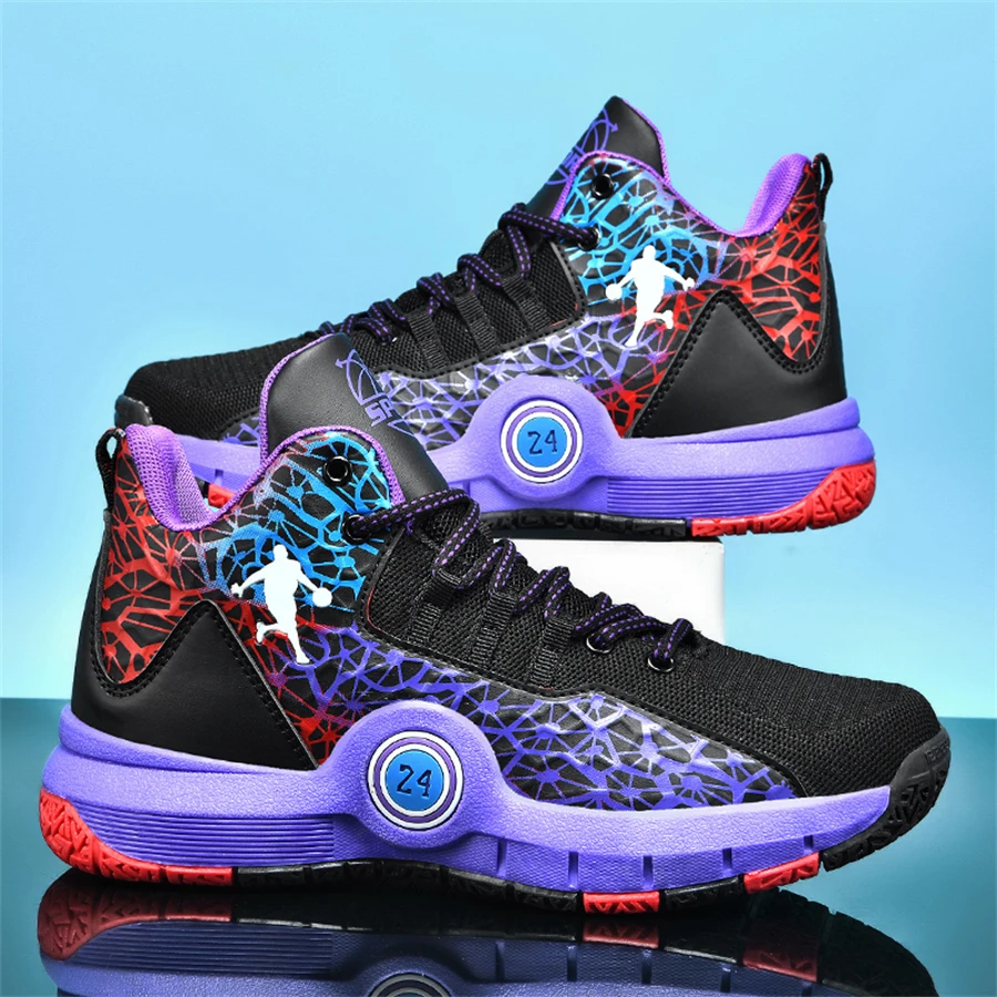 Men Basketball Shoes Jordans Basketball Boots Wear Tenis Basquete Outdoor Sports Sneakers Trainers Athletic Basket Shoes Unisex