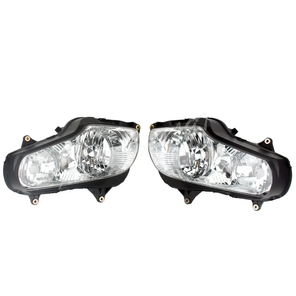 ALLGT New Motorcycle Front Headlight Head Lamp Assembly For Honda GL1800 2001 2002 2003 2004 2005 2006 2007 2008