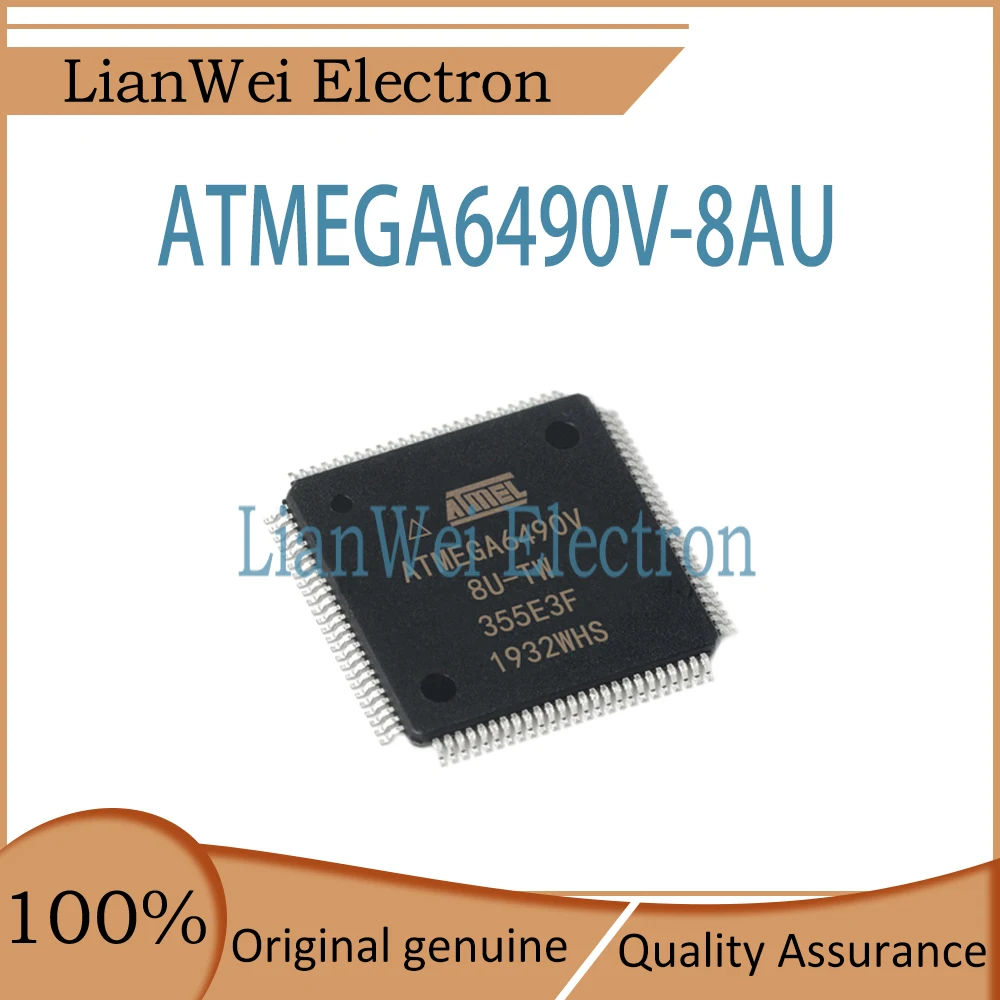 ATMEGA6490V ATMEGA6490V-8AU ATMEGA6490 IC MCU Chipset TQFP-100