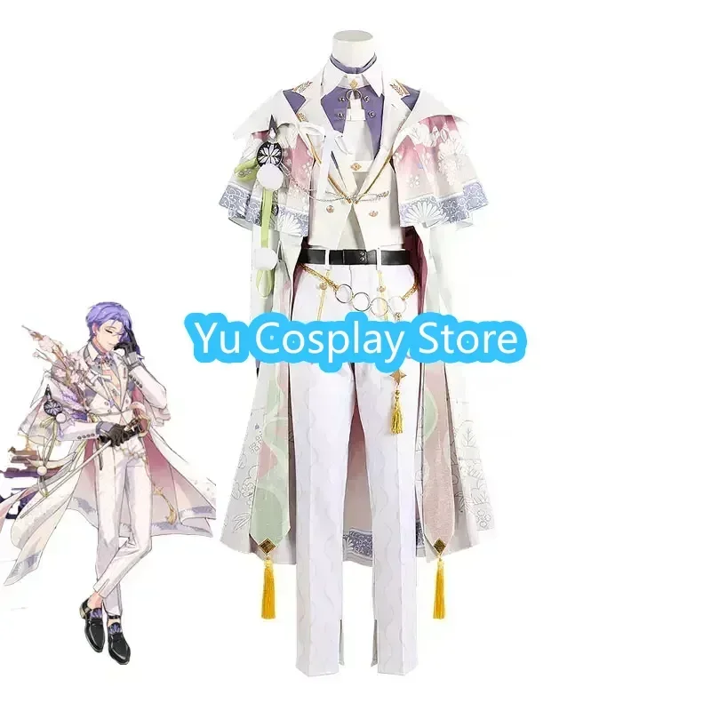 

Yu-Cosplay Game Nu Carnival Kuya Cosplay Costumes Fancy Party Suit Halloween Carnival Uniforms Anime Clothing Custom Made