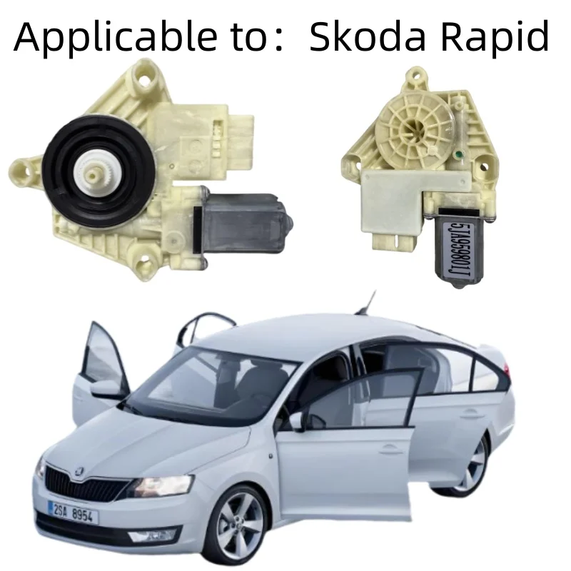 НОВЫЙ двигатель Skod Rapid Window