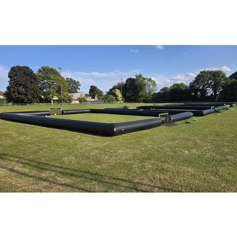 Interactive Games Custom 3v3 Inflatable Football Arena Hot Sale Inflatable Football Pitch
