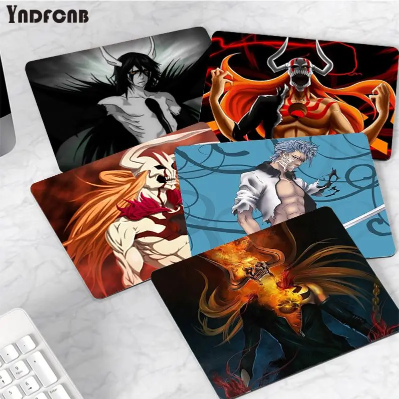 

BLEACH Anti-Slip Thickened Mouse Pad Gaming Keyboard Table Mat Office Supplies Room Decor Padmouse Desk Play Mats