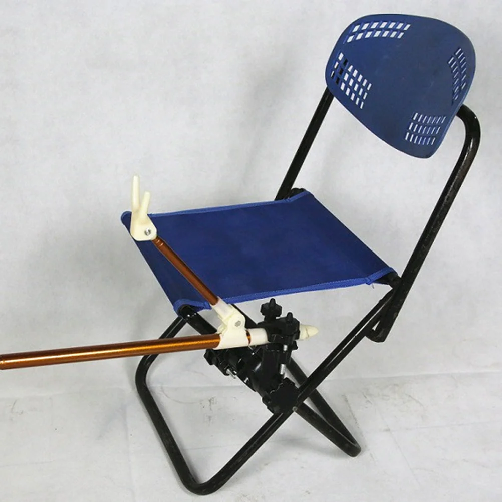 

Heavy Duty Umbrella Connector Holder with Anti-Slip Design Fits 28-12Mm Tubes Clamp for Outdoor Fishing Seat Black