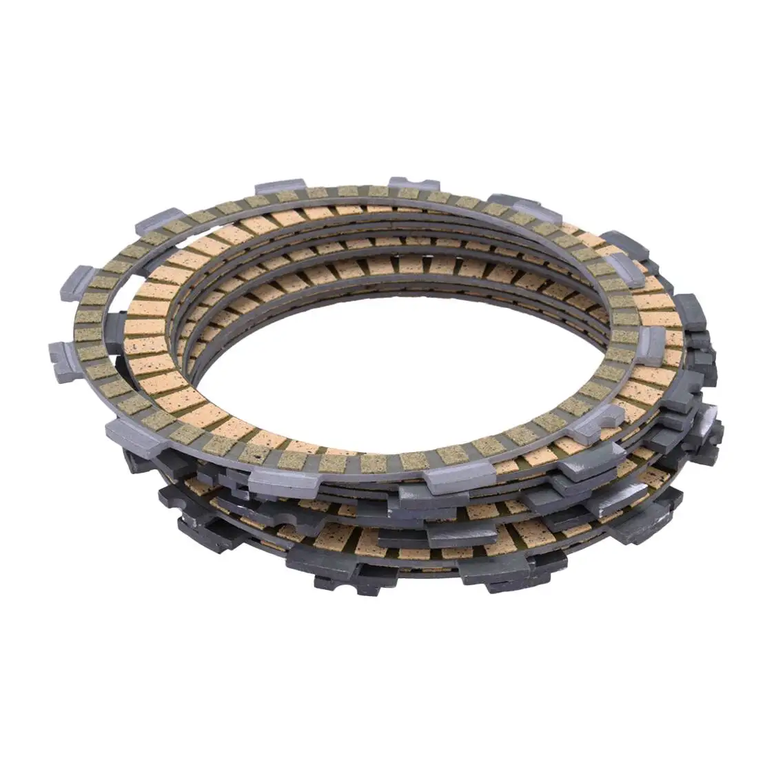 10pcs Motorcycle Clutch Friction Disc Plate Kit Beige fit for BMW S1000RR S1000XR S1000R 2014 2015 2016 2017 2018