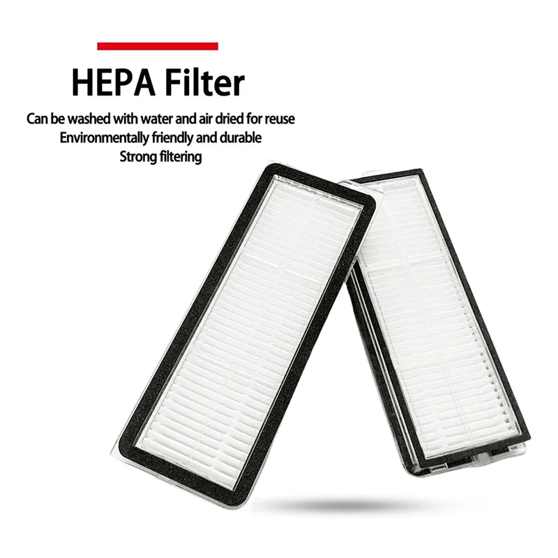 

Classy-For Roborock Qrevo Curv / P20 Pro Vacuum Parts Main Roller Side Brush Hepa Filter Mop Cloth Dust Bag Accessories