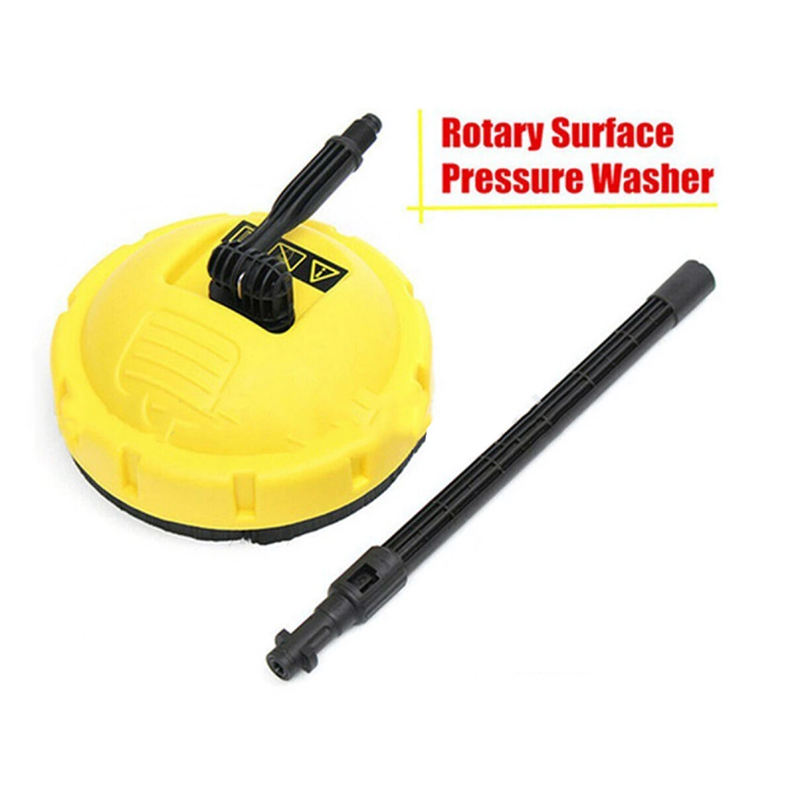 High-pressure rotating floor brush for K-series K3 and K4 rotary scrubbers; high-pressure rotating brush; floor brush head